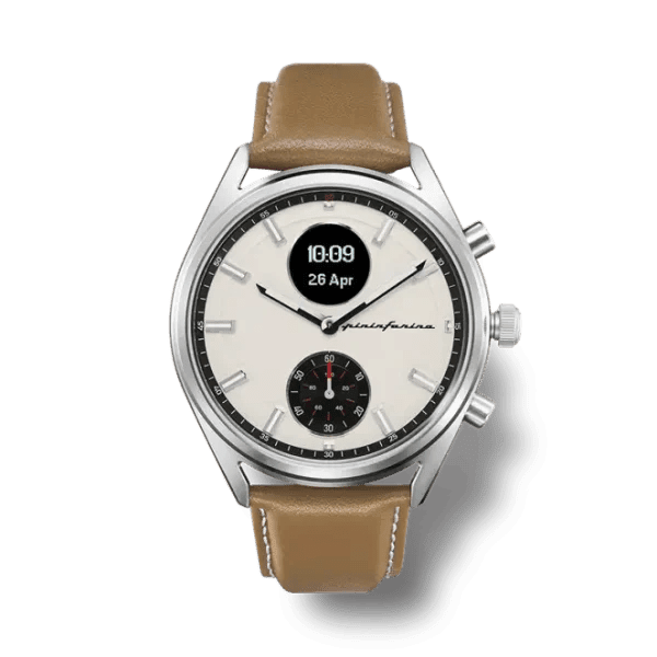 Vanguard Sintesi Hybrid – Sand Dune - Pininfarina Hybrid Watches EU