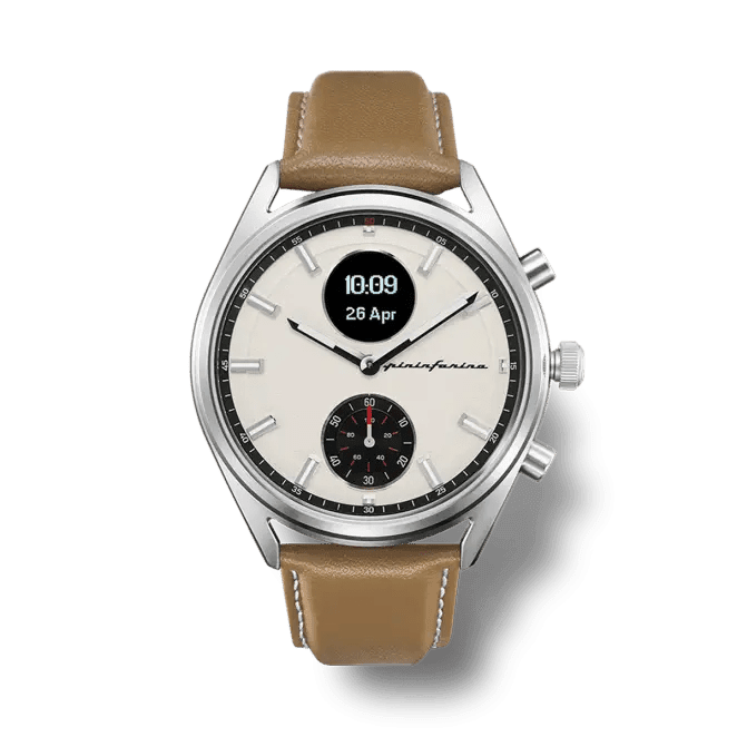 Sintesi Hybrid - Sand Dune - Pininfarina Hybrid Watches EU