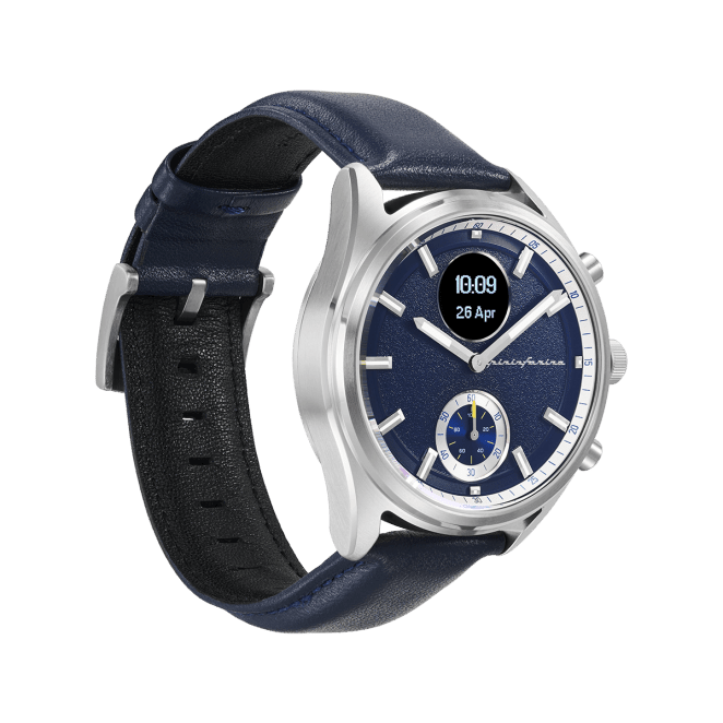 Sintesi Hybrid - Azure Horizon - Pininfarina Hybrid Watches EU