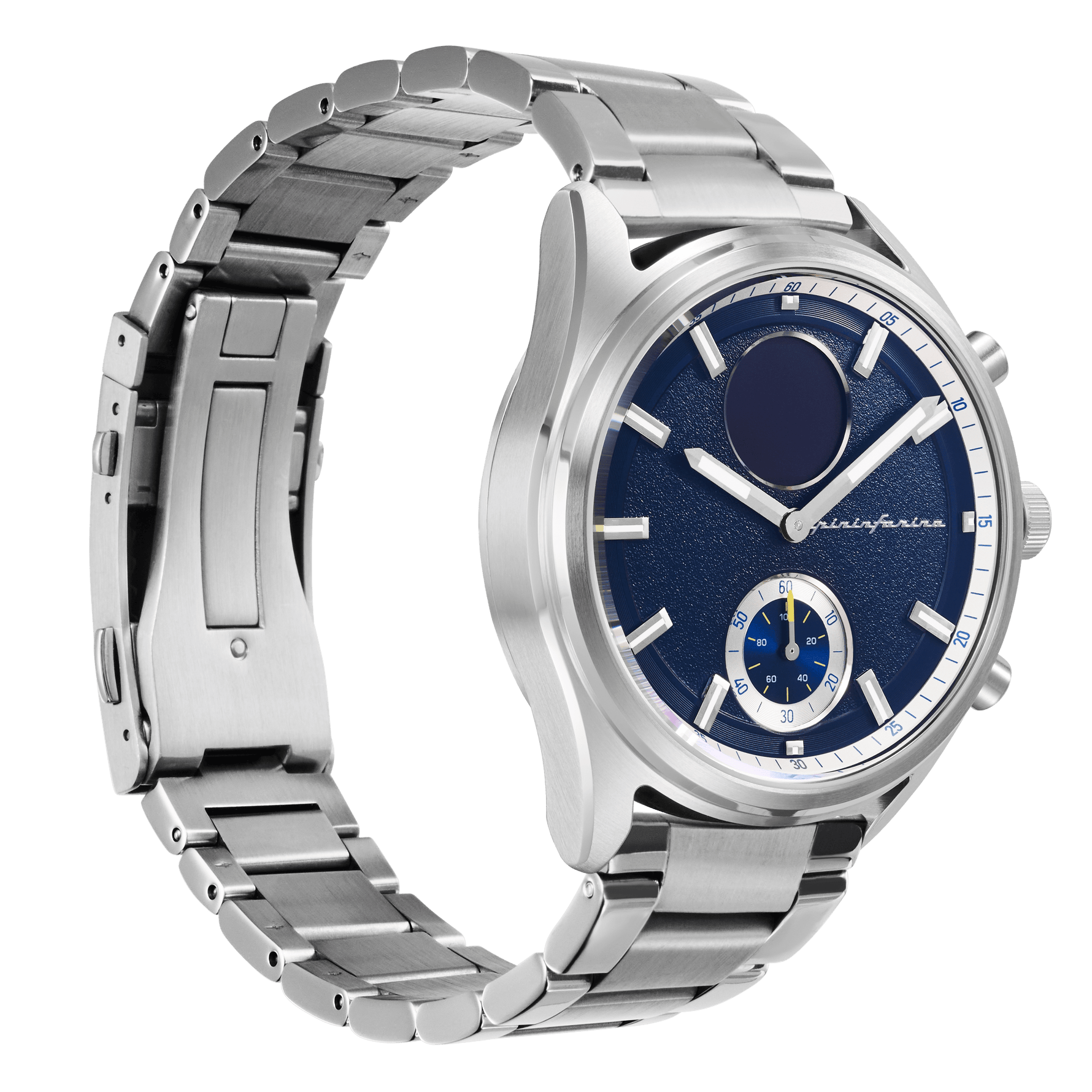 Vanguard Sintesi Hybrid – Azure Horizon - Pininfarina Hybrid Watches EU