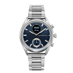Sintesi Sport - Steel Sapphire - Pininfarina Hybrid Watches EU