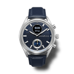 Sintesi Sport - Steel Sapphire - Pininfarina Hybrid Watches EU