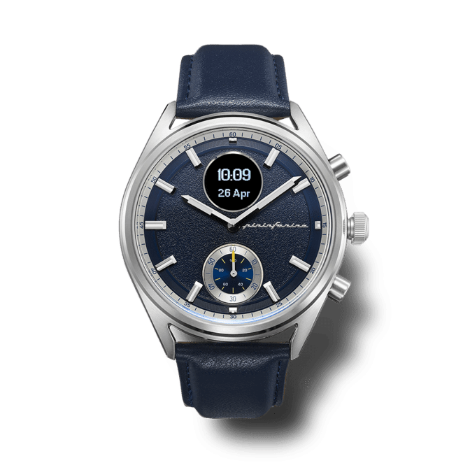 Sintesi Hybrid - Azure Horizon - Pininfarina Hybrid Watches EU