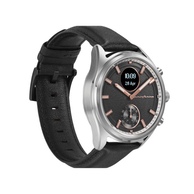 Sintesi Hybrid - Midnight Rose - Pininfarina Hybrid Watches EU