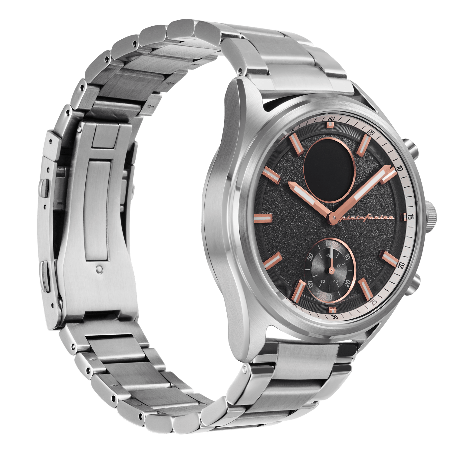 Vanguard Sintesi Hybrid – Midnight Rose - Pininfarina Hybrid Watches EU