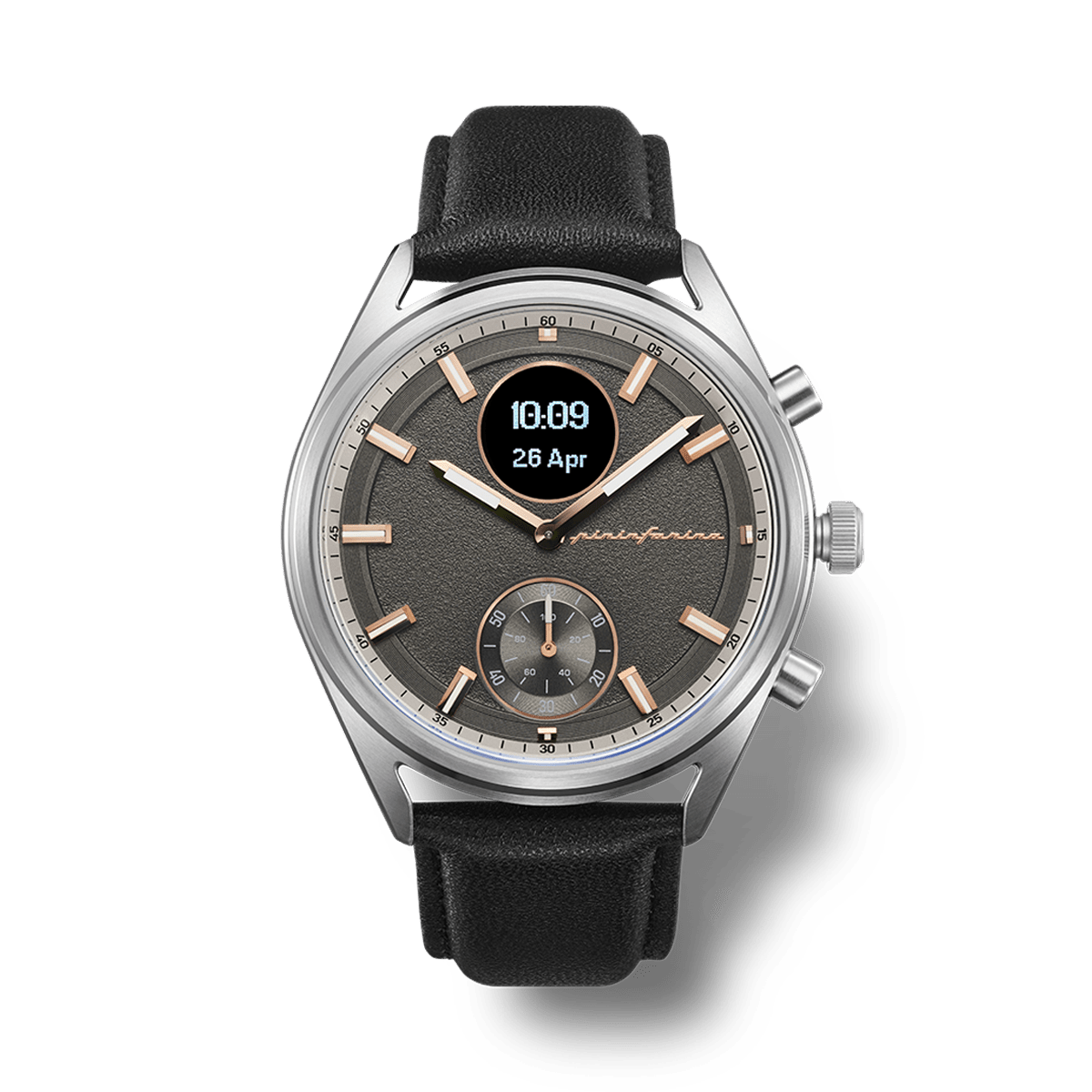 Sintesi Hybrid - Midnight Rose - Pininfarina Hybrid Watches EU