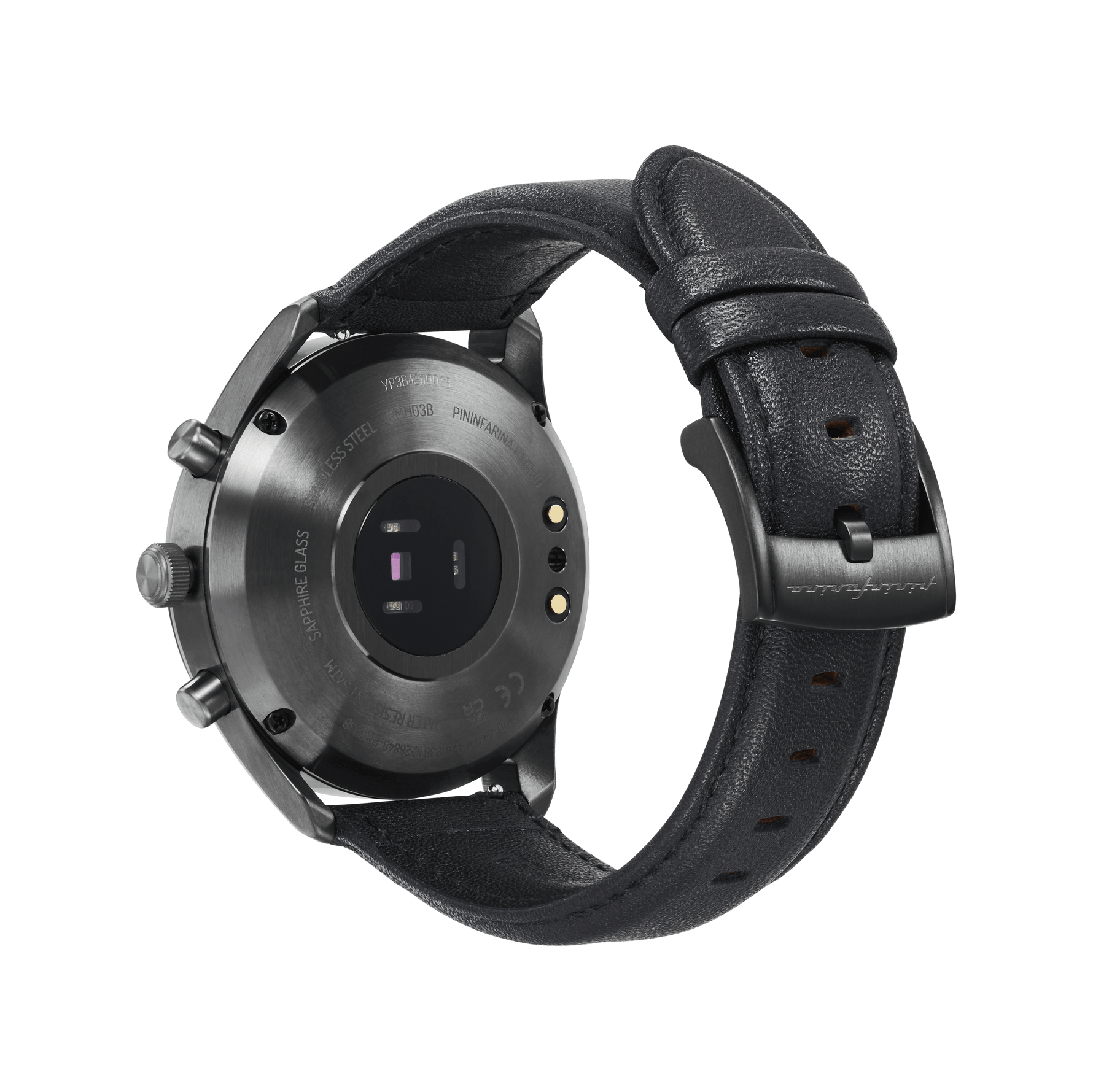 Sintesi Hybrid - Midnight Shadow - Pininfarina Hybrid Watches EU