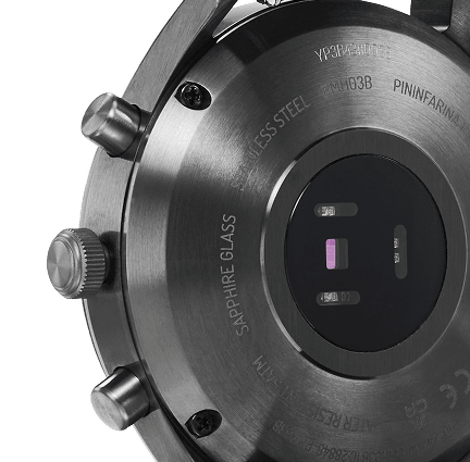 Sintesi Hybrid - Midnight Shadow - Pininfarina Hybrid Watches EU