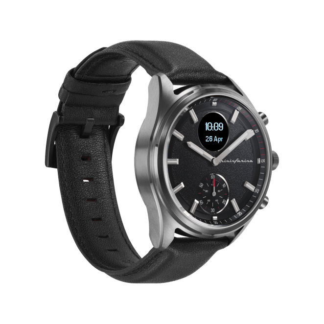 Sintesi Hybrid - Midnight Shadow - Pininfarina Hybrid Watches EU