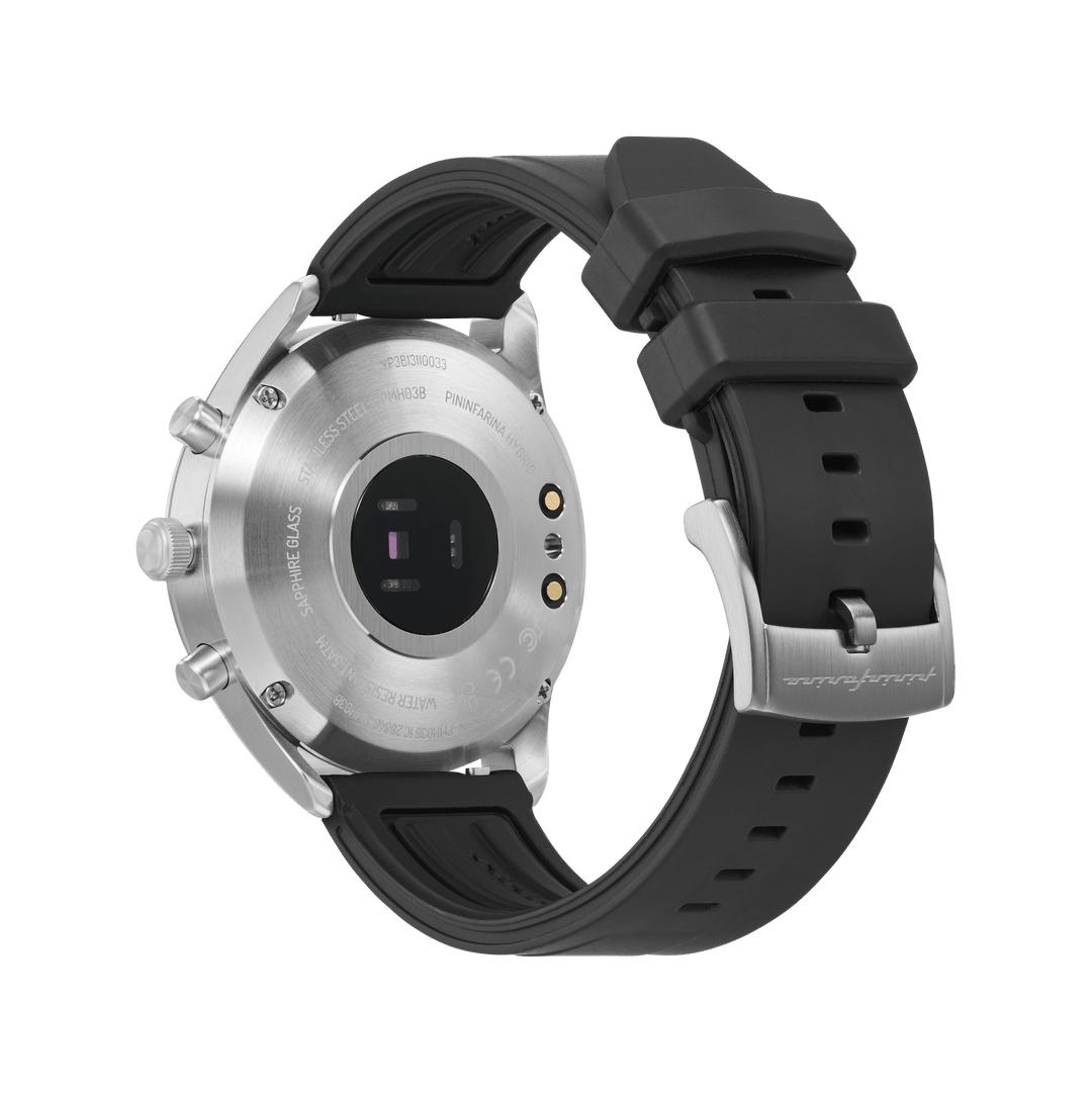 Sintesi Sport - Noir Eclipse - Pininfarina Hybrid Watches EU