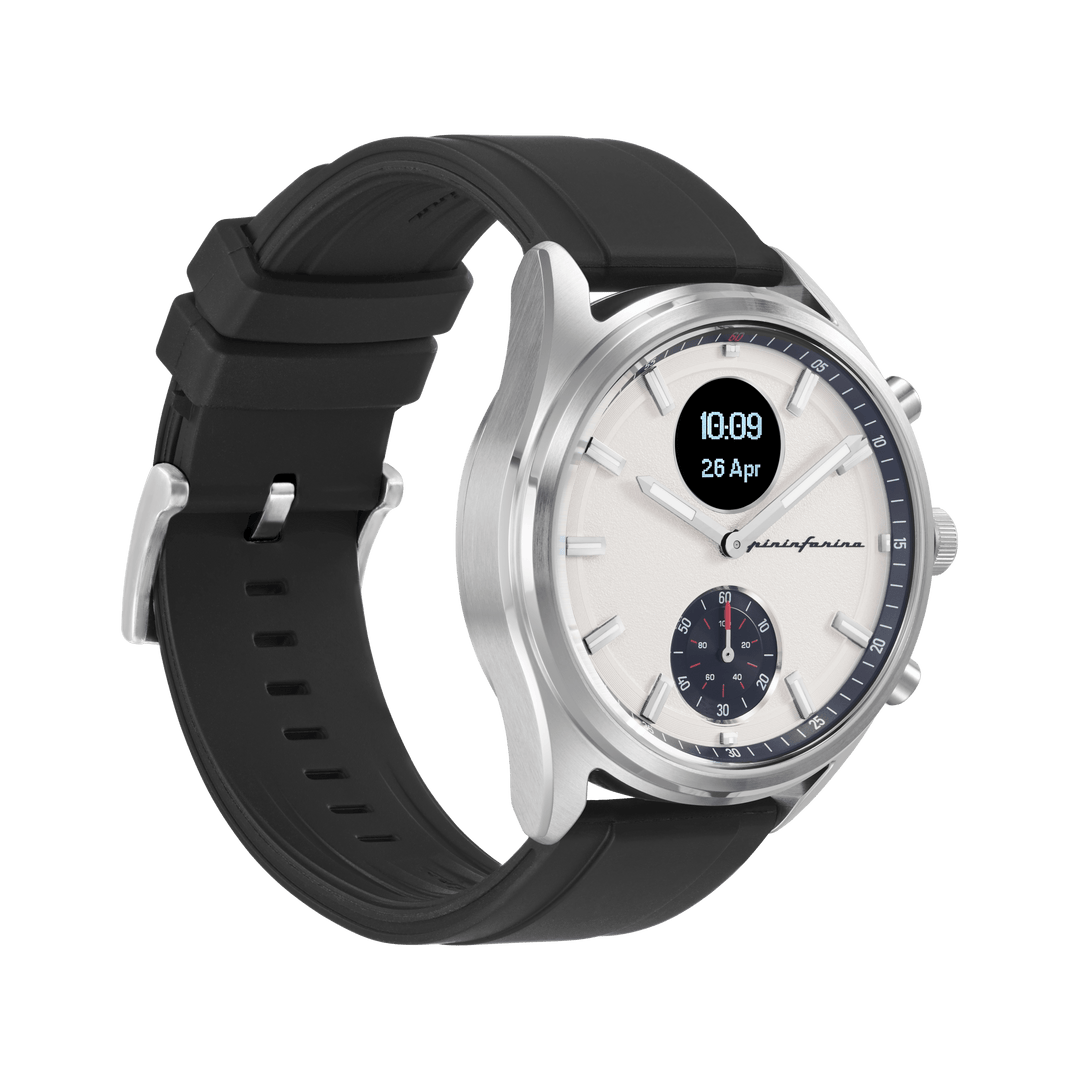 Sintesi Sport - Noir Eclipse - Pininfarina Hybrid Watches EU