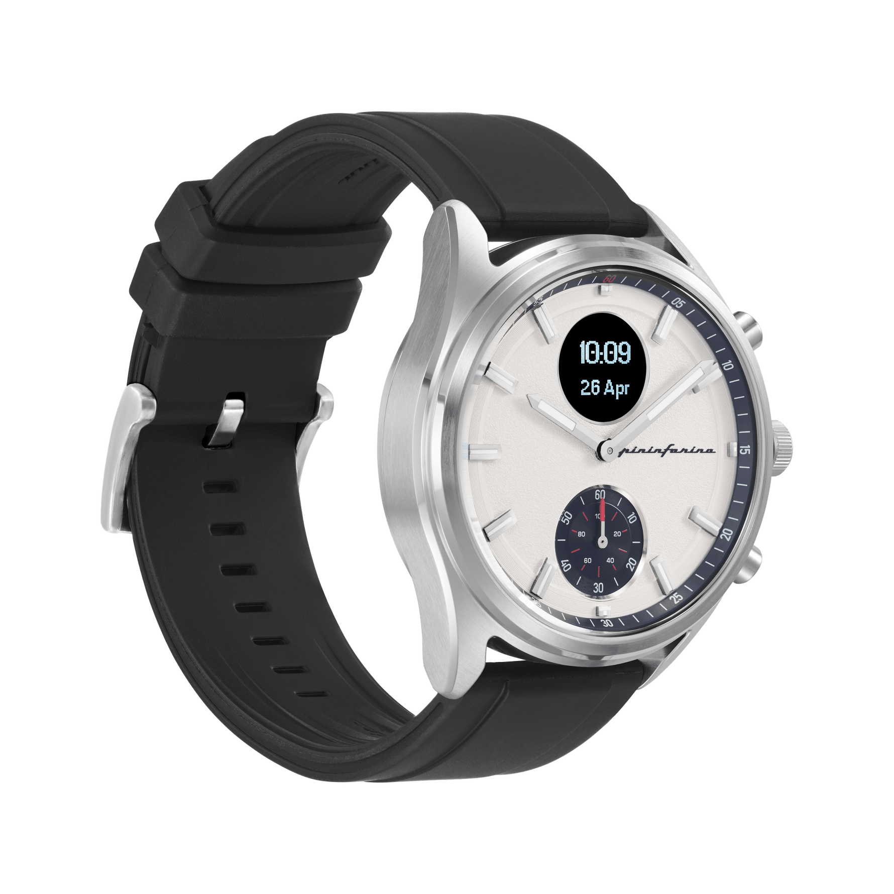 Sintesi Sport - Noir Eclipse - Pininfarina Hybrid Watches EU