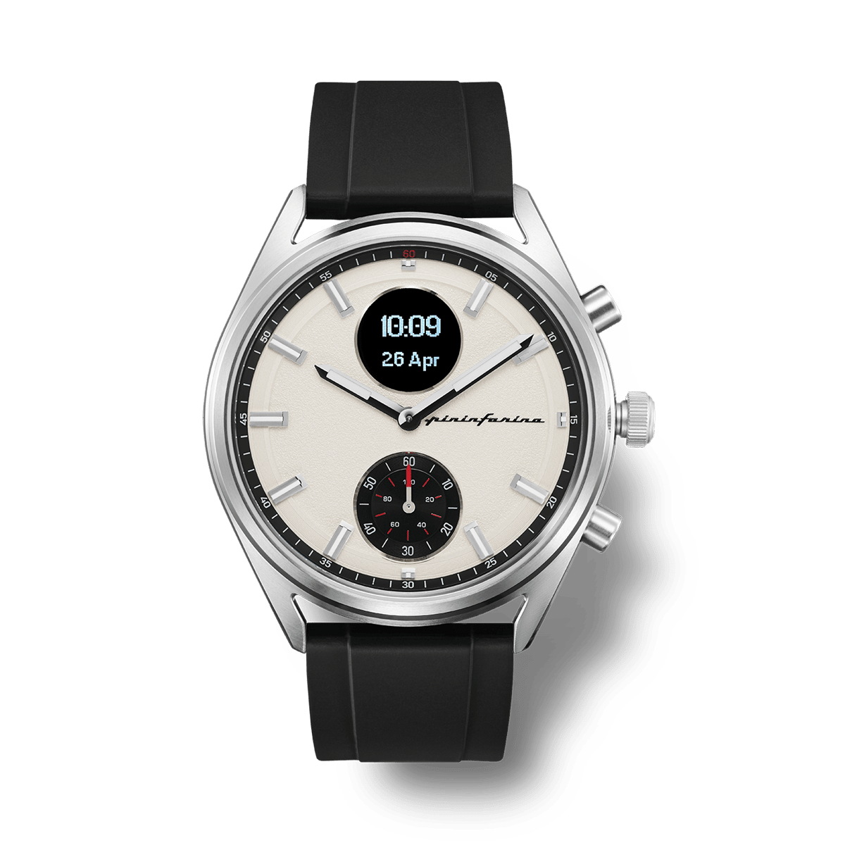 Sintesi Sport - Noir Eclipse - Pininfarina Hybrid Watches EU
