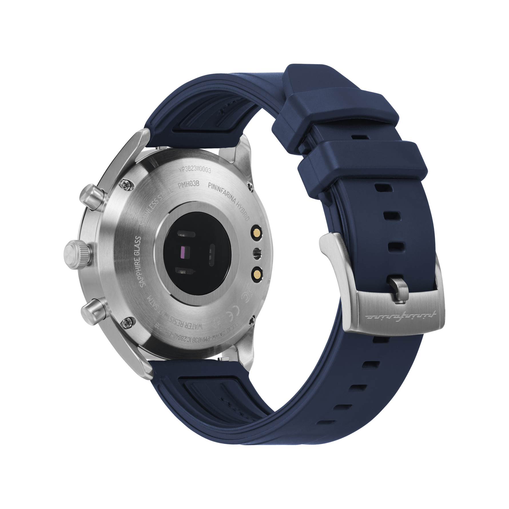 Sintesi Sport - Steel Sapphire - Pininfarina Hybrid Watches EU