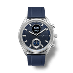 Sintesi Sport - Steel Sapphire - Pininfarina Hybrid Watches EU