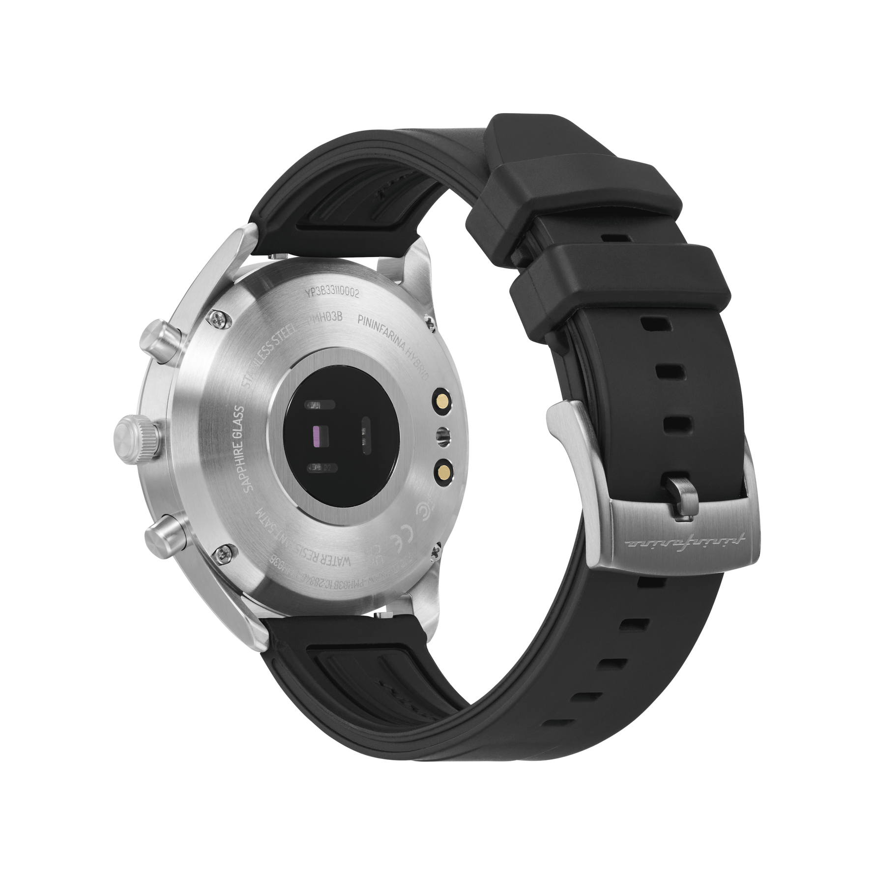 Sintesi Sport - Luna Steel - Pininfarina Hybrid Watches EU