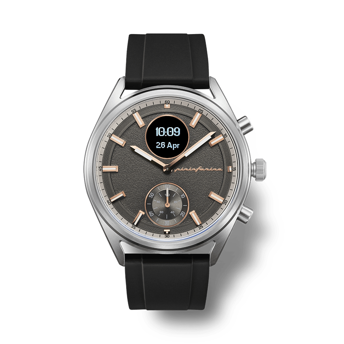Sintesi Sport - Luna Steel - Pininfarina Hybrid Watches EU