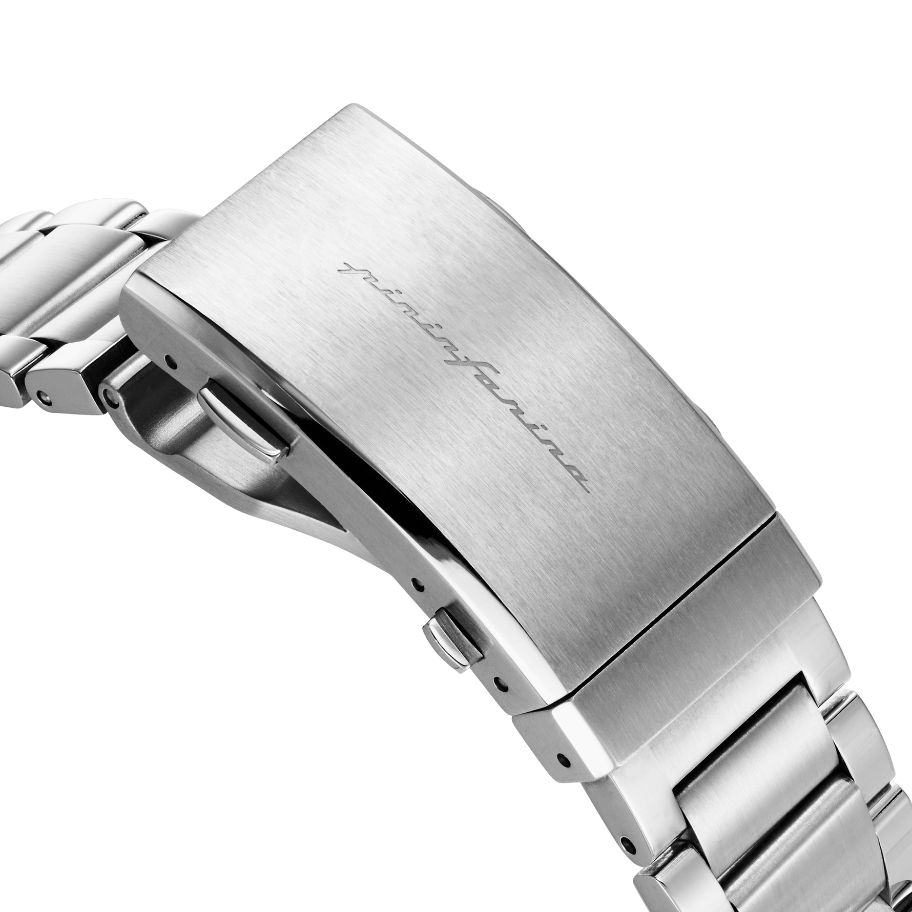 Vanguard Senso Hybrid - Moonlight Silver - Pininfarina Hybrid Watches EU
