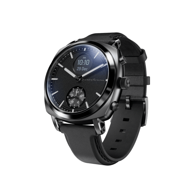Senso Hybrid - Slate Grey - Pininfarina Hybrid Watches EU