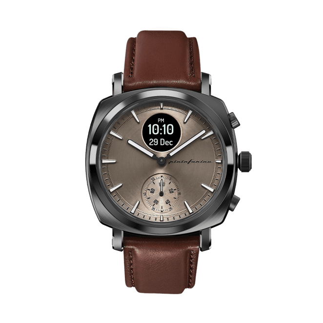 Senso Sport - Mercure Grey - Pininfarina Hybrid Watches EU