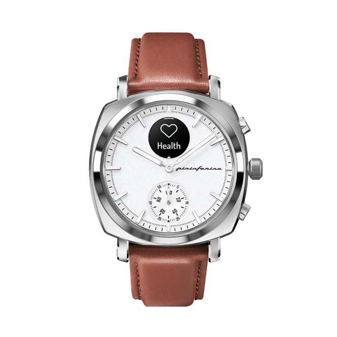 Senso Sport - Moonlight Silver - Pininfarina Hybrid Watches EU