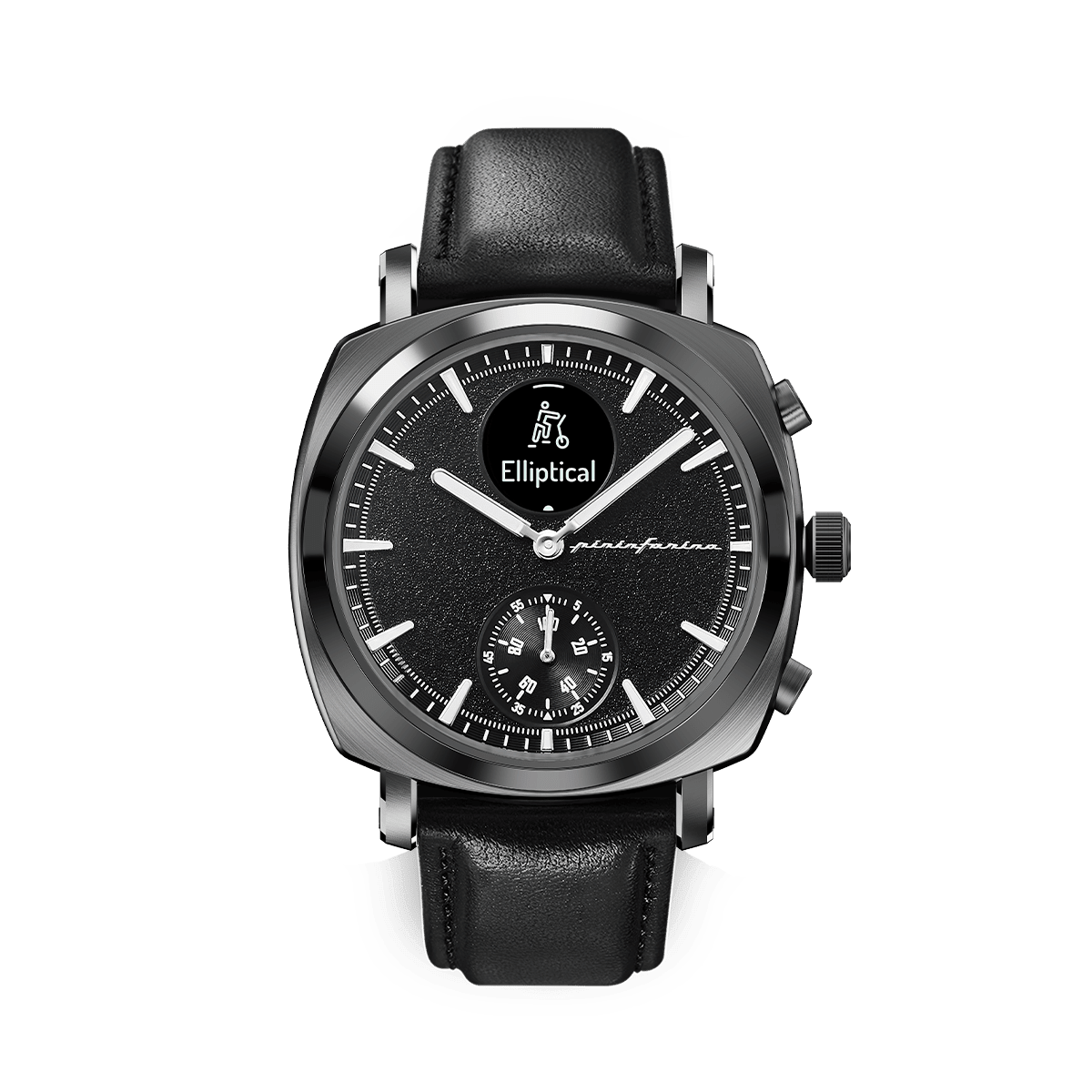 Senso Hybrid - Slate Grey - Pininfarina Hybrid Watches EU