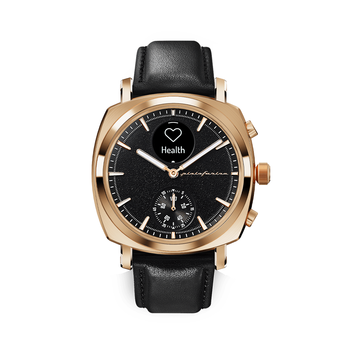 Senso Hybrid - Sunburst Rose Gold - Pininfarina Hybrid Watches EU