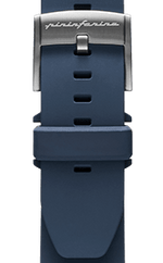 FKM Rubber 22mm Watch Strap - Dark Blue - Pininfarina Hybrid Watches EU