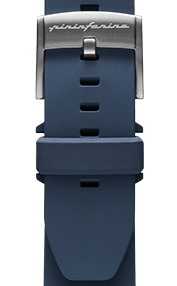FKM Rubber 22mm Watch Strap - Dark Blue - Pininfarina Hybrid Watches EU