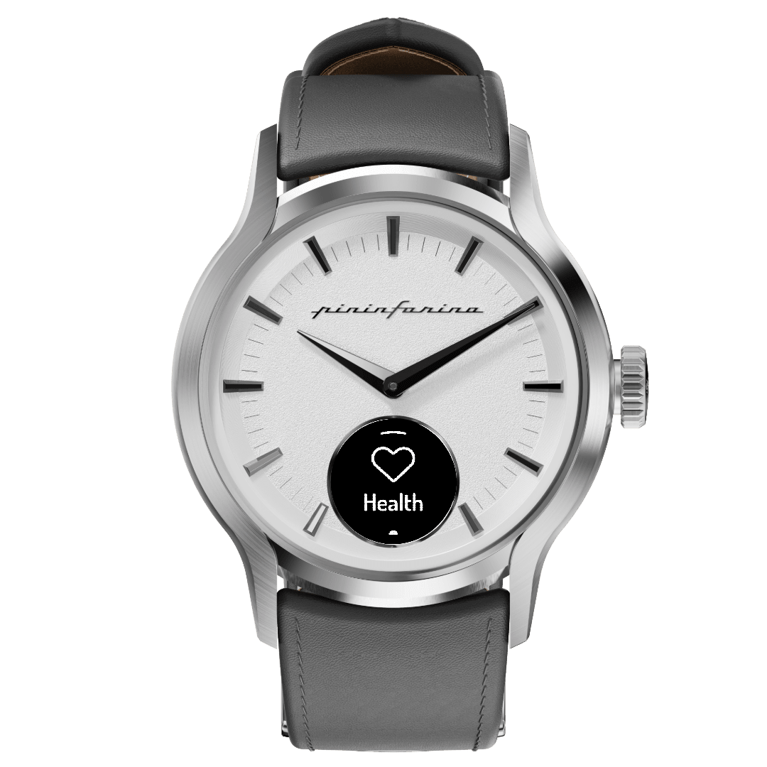 Pura - Nero Steel - Pininfarina Hybrid Watches EU
