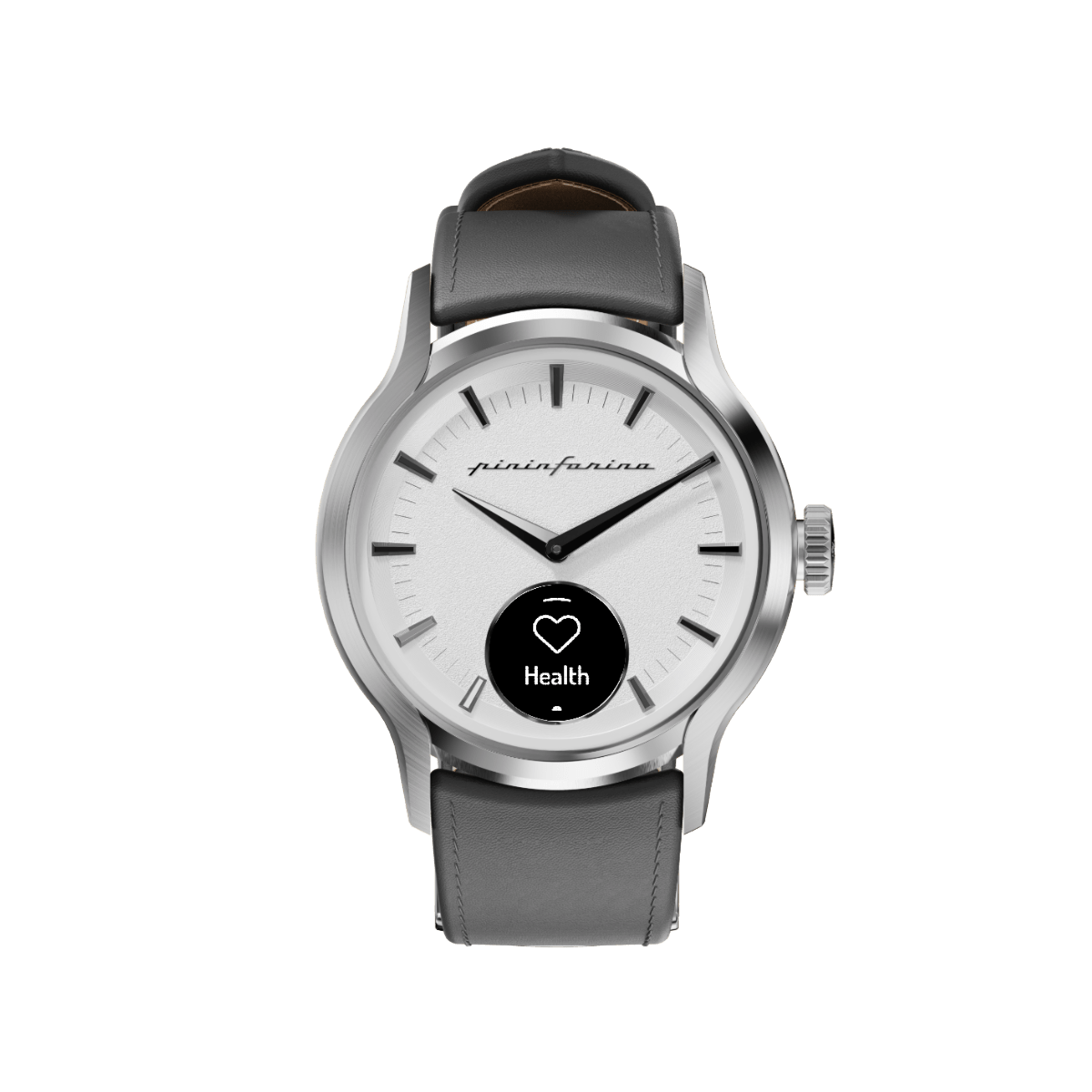 PURA - Nero Steel - Pininfarina Hybrid Watches EU