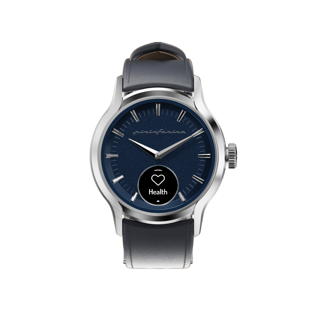Pininfarina Pura Hybrid Smartwatch - Azzurro Steel