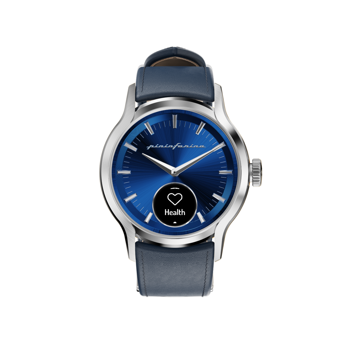 Pininfarina Pura Hybrid Smartwatch - Azzurro Steel