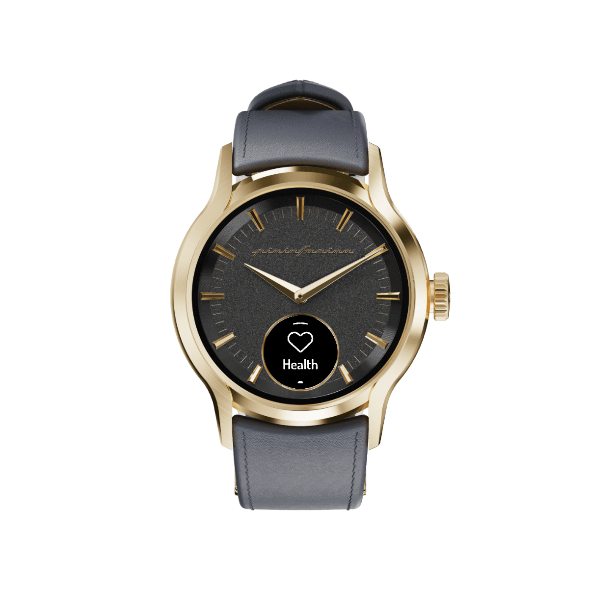 Pininfarina Pura Hybrid Smartwatch - Ombra Gold - Pininfarina Hybrid Watches EU