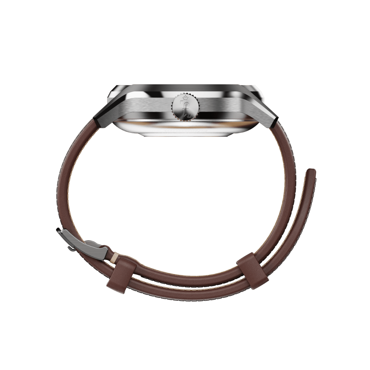 PURA - Bronzo Ash - Pininfarina Hybrid Watches EU