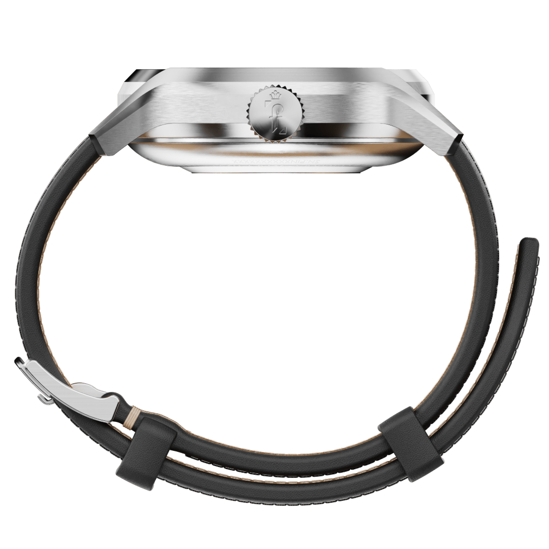 PURA - Nero Steel - Pininfarina Hybrid Watches EU
