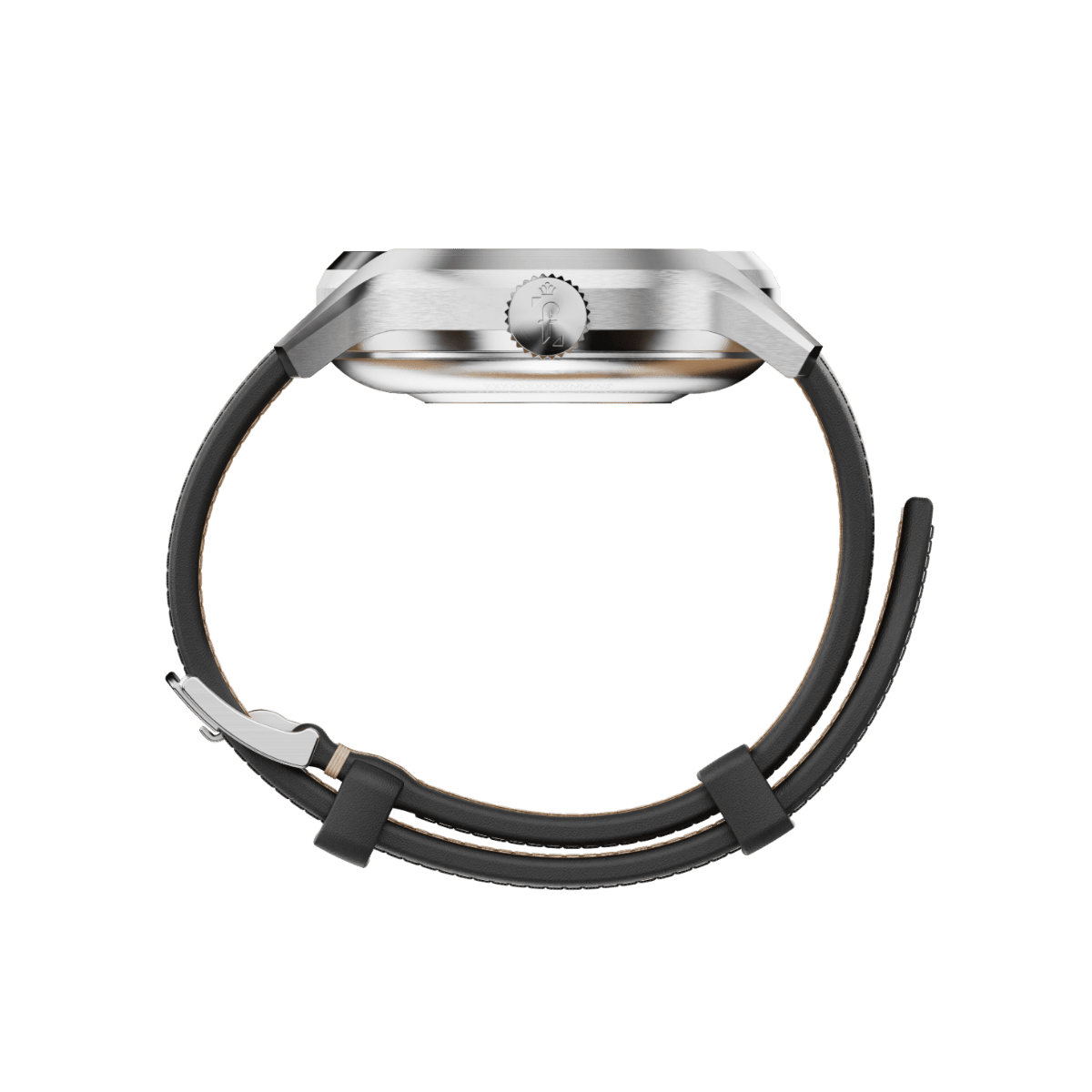 Pininfarina Pura Hybrid Smartwatch - Nero Steel - Pininfarina Hybrid Watches EU