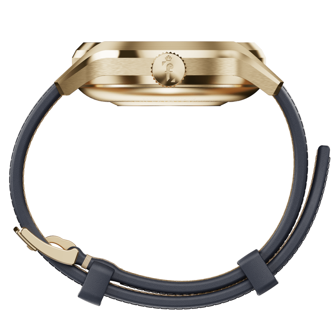 Pura - Ombra Gold - Pininfarina Hybrid Watches EU