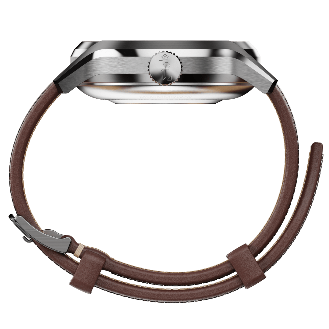 Pura - Bronzo Ash - Pininfarina Hybrid Watches EU