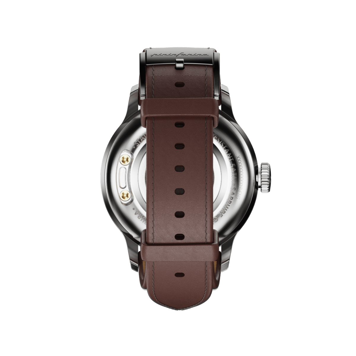 PURA - Bronzo Ash - Pininfarina Hybrid Watches EU