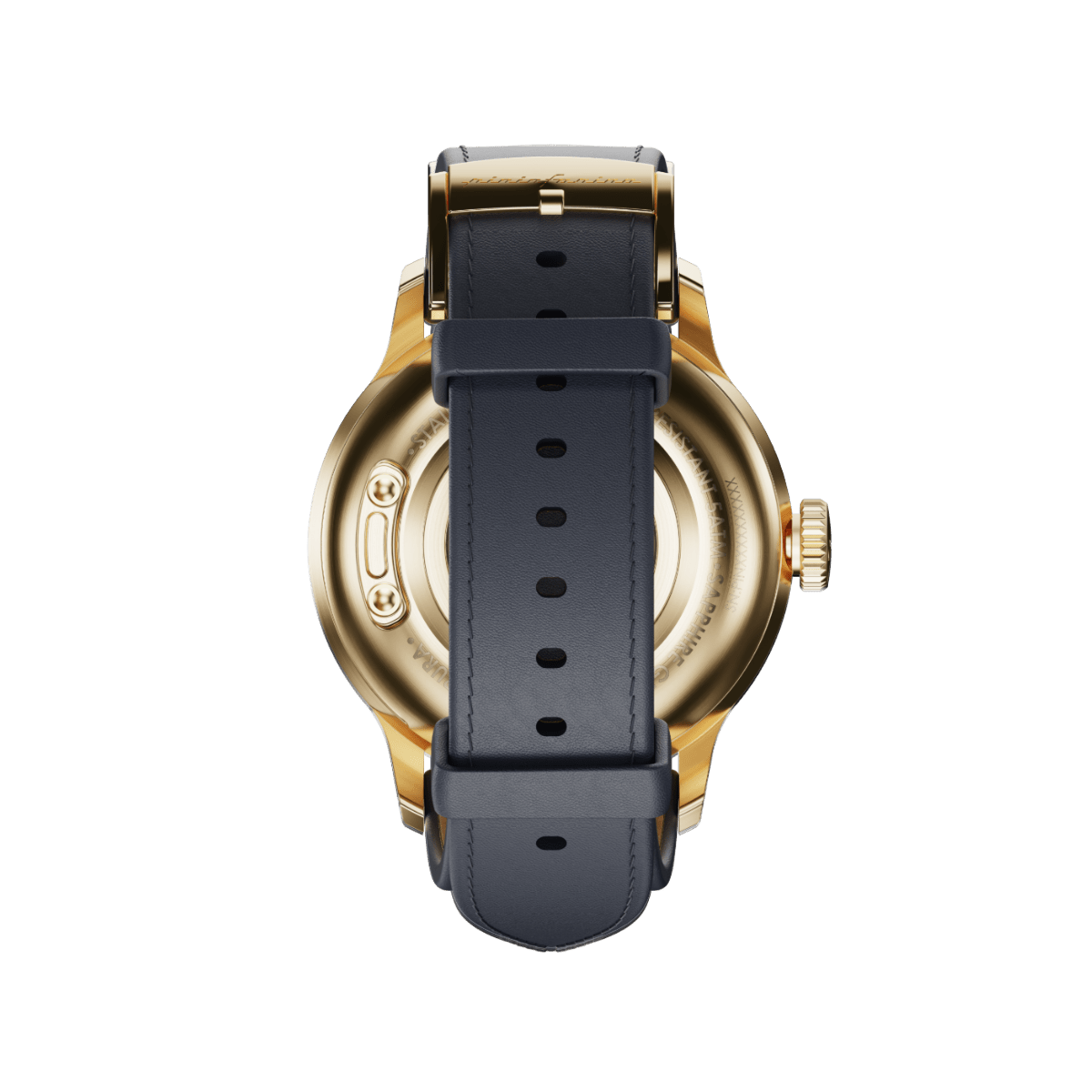 PURA - Ombra Gold - Pininfarina Hybrid Watches EU