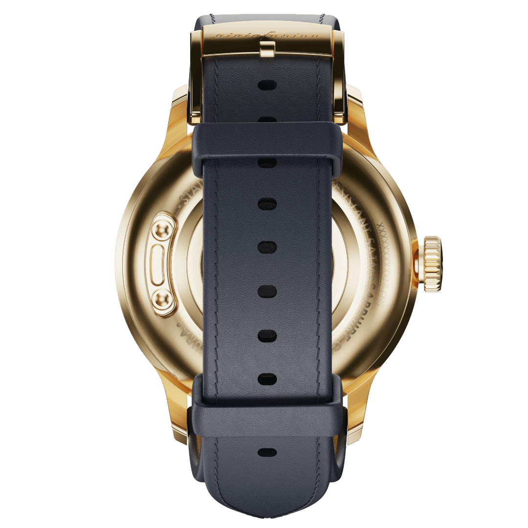Pura - Ombra Gold - Pininfarina Hybrid Watches EU