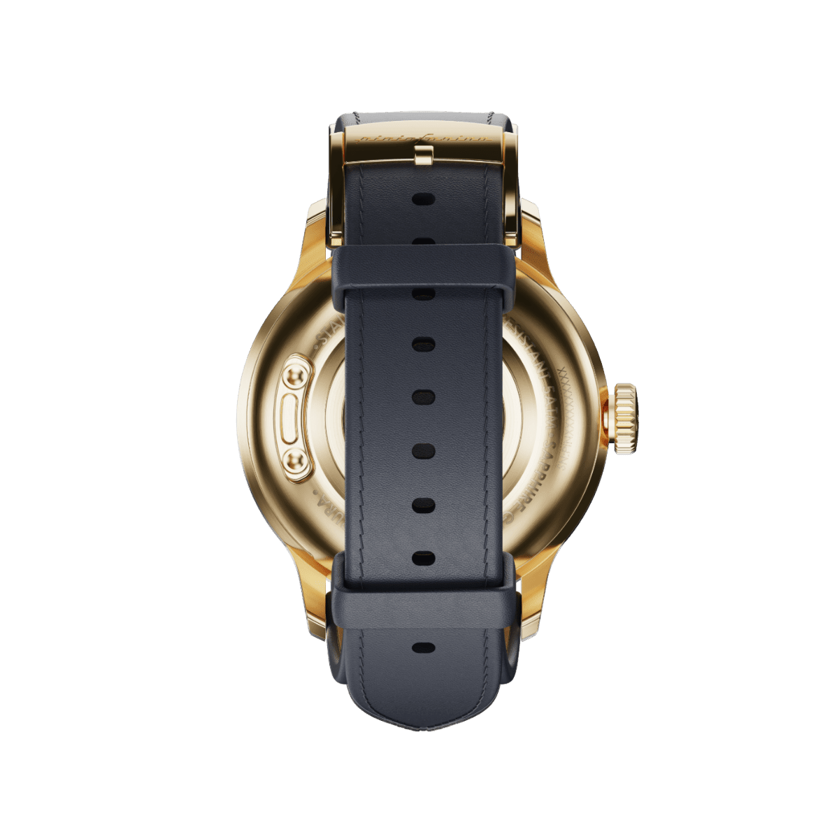 Pininfarina Pura Hybrid Smartwatch - Ombra Gold - Pininfarina Hybrid Watches EU