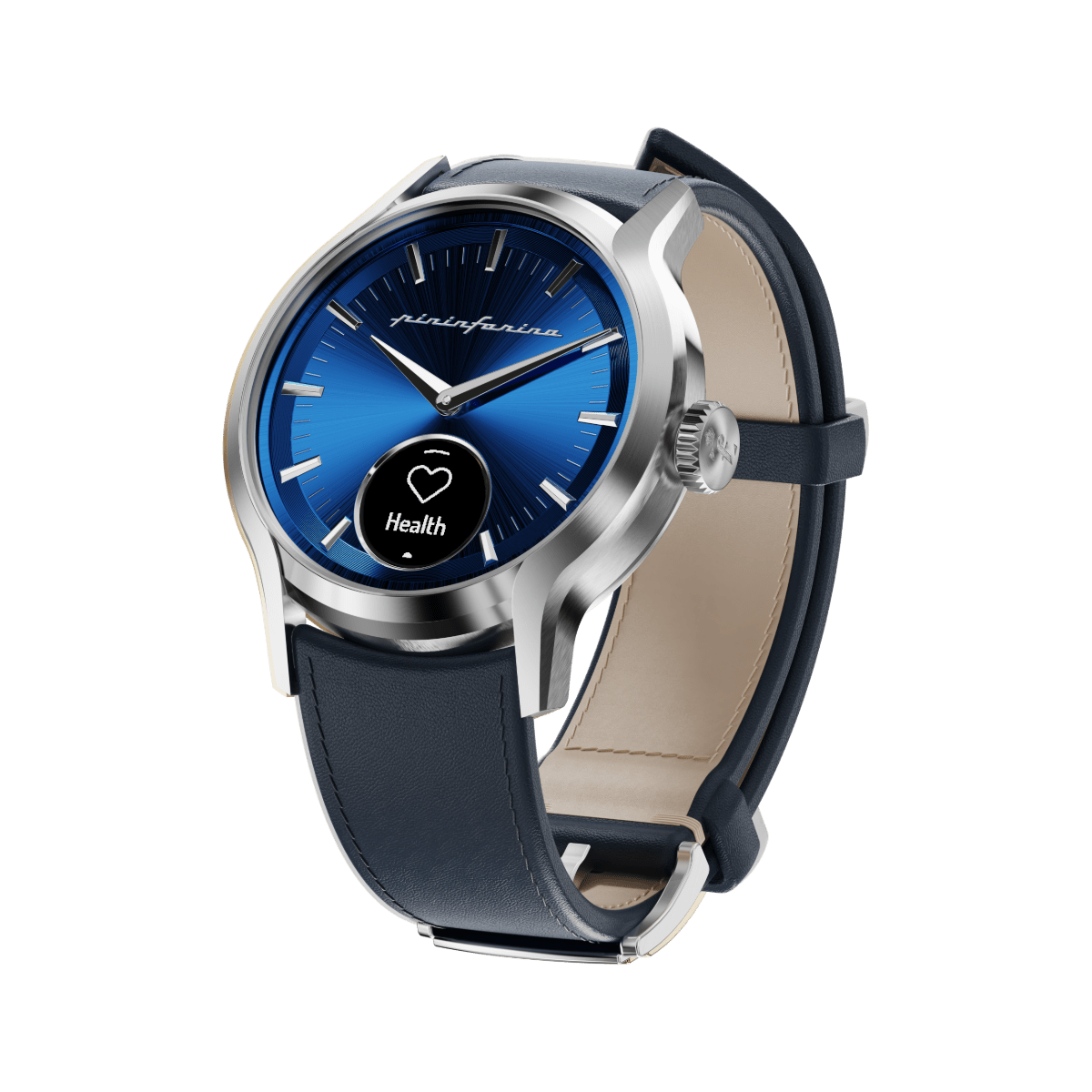 PURA - Azzurro Steel - Pininfarina Hybrid Watches EU