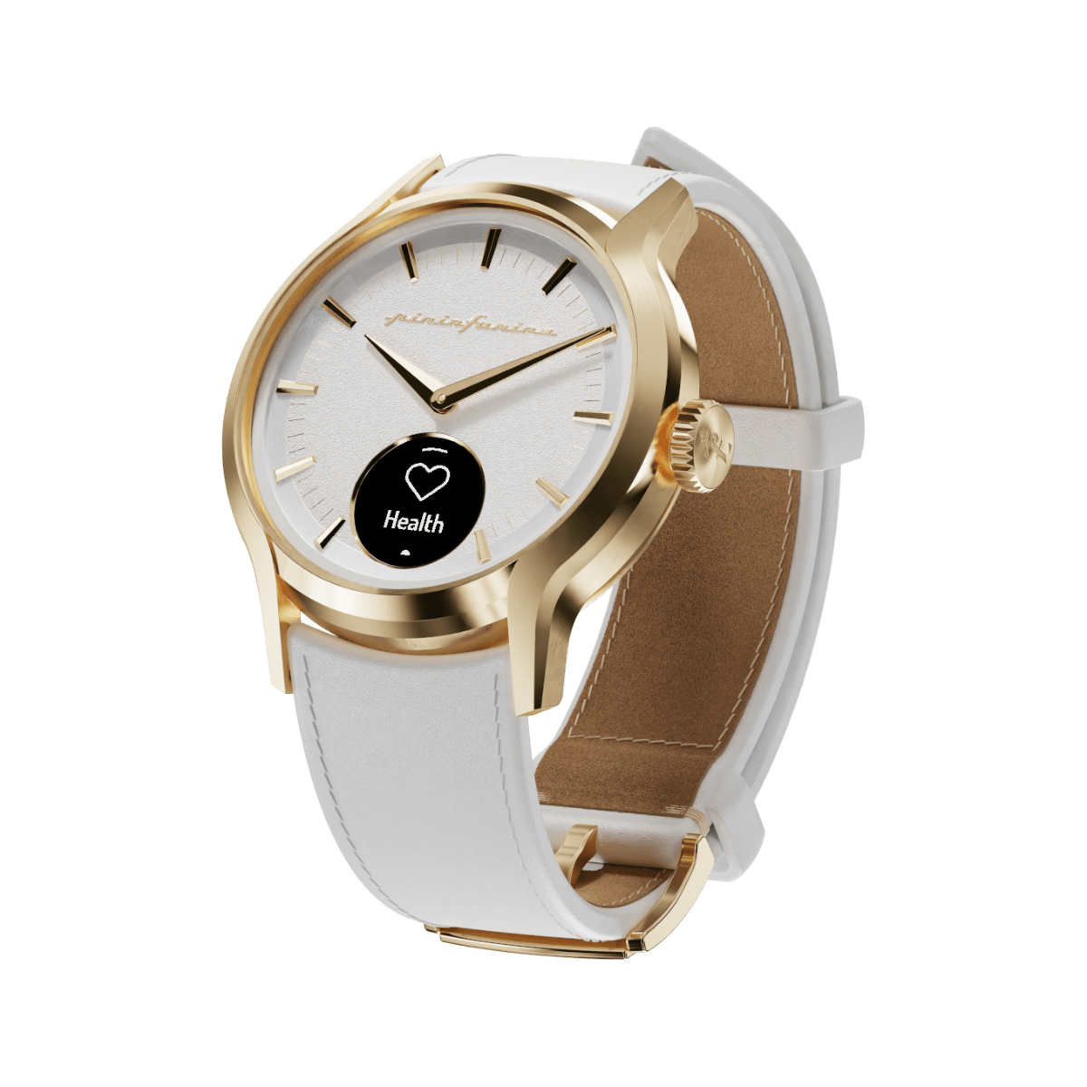 PURA - Luce Gold - Pininfarina Hybrid Watches EU