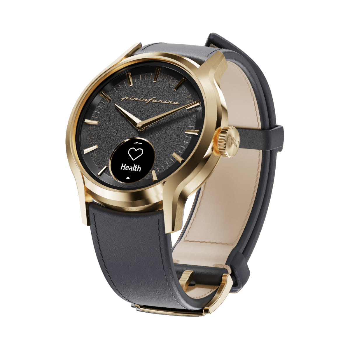 Pininfarina Pura Hybrid Smartwatch - Ombra Gold