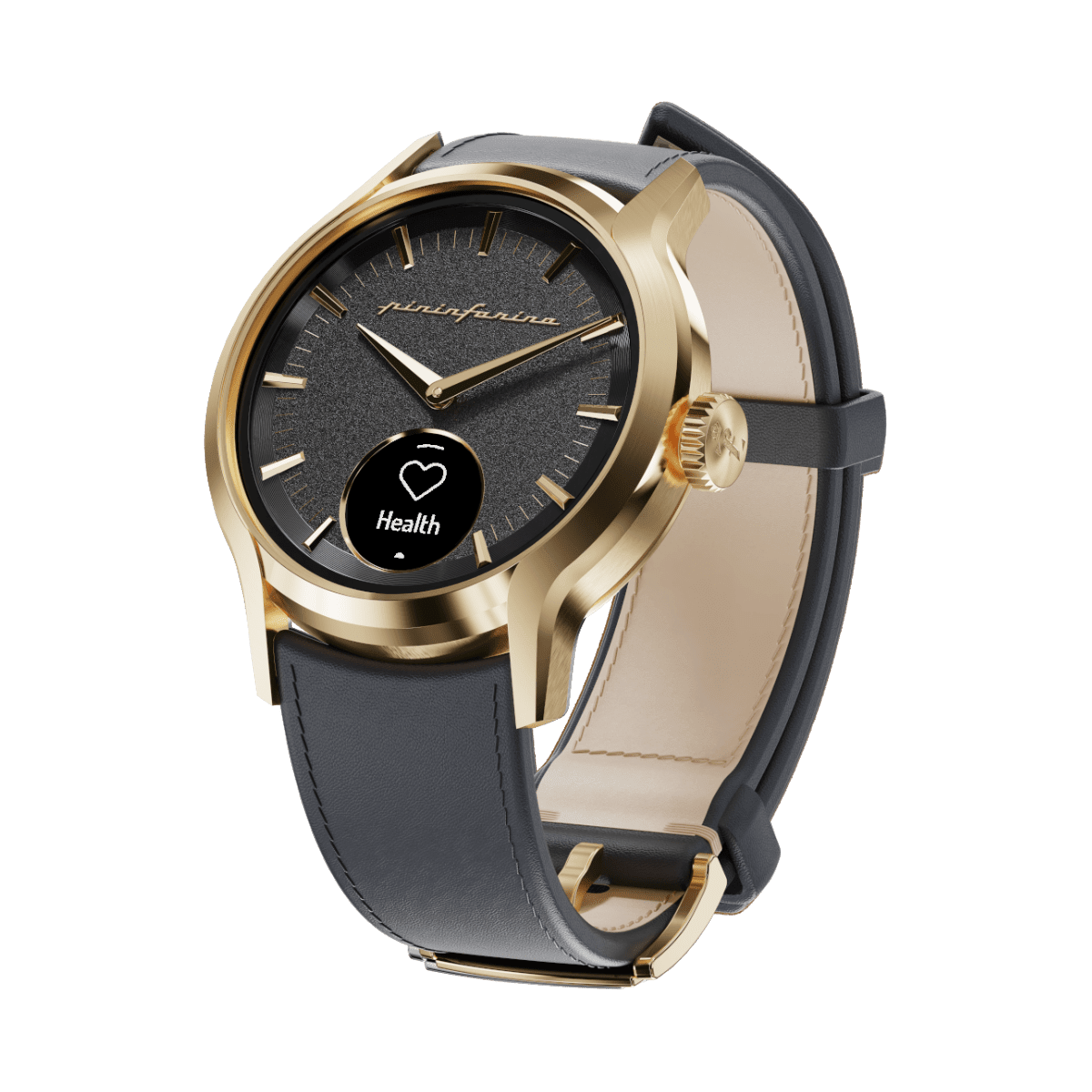 Pininfarina Pura Hybrid Smartwatch - Ombra Gold - Pininfarina Hybrid Watches EU