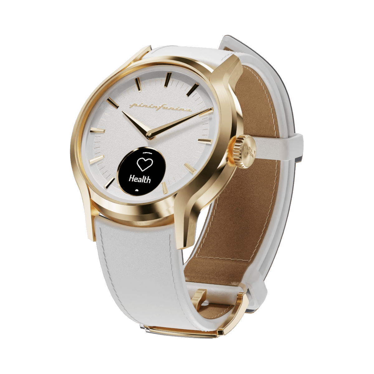 Pininfarina Pura Hybrid Smartwatch - Luce Gold