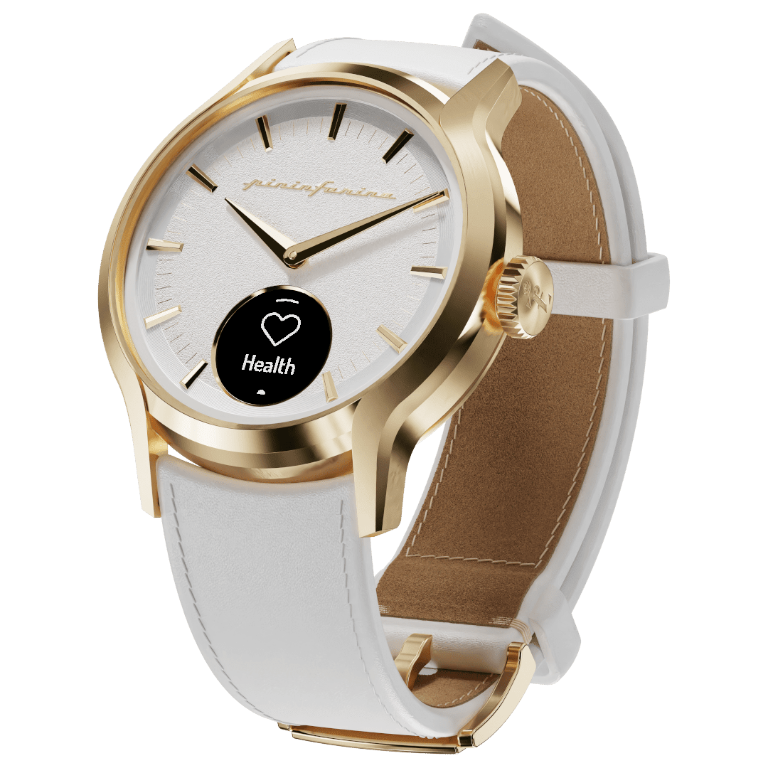 Pura - Luce Gold - Pininfarina Hybrid Watches EU
