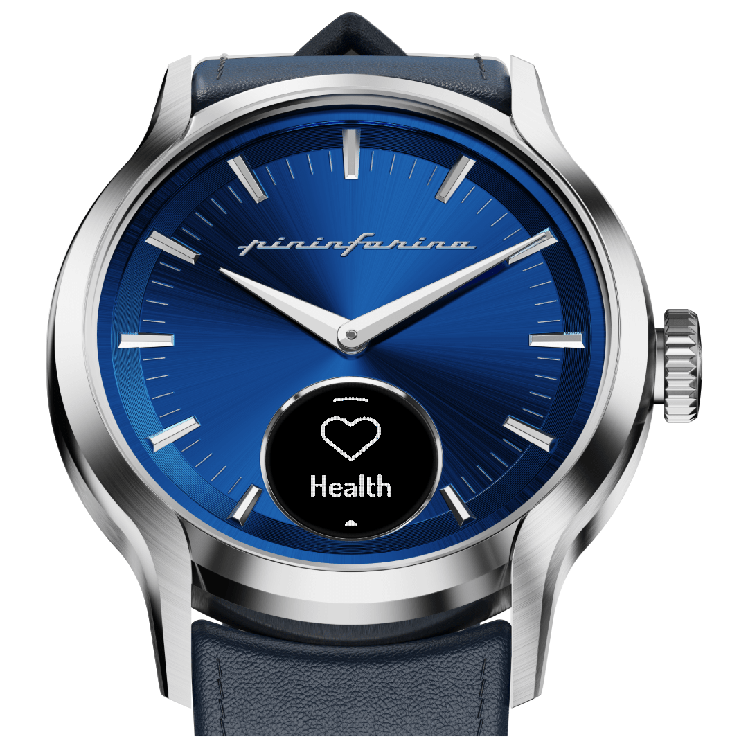 PURA - Azzurro Steel - Pininfarina Hybrid Watches EU